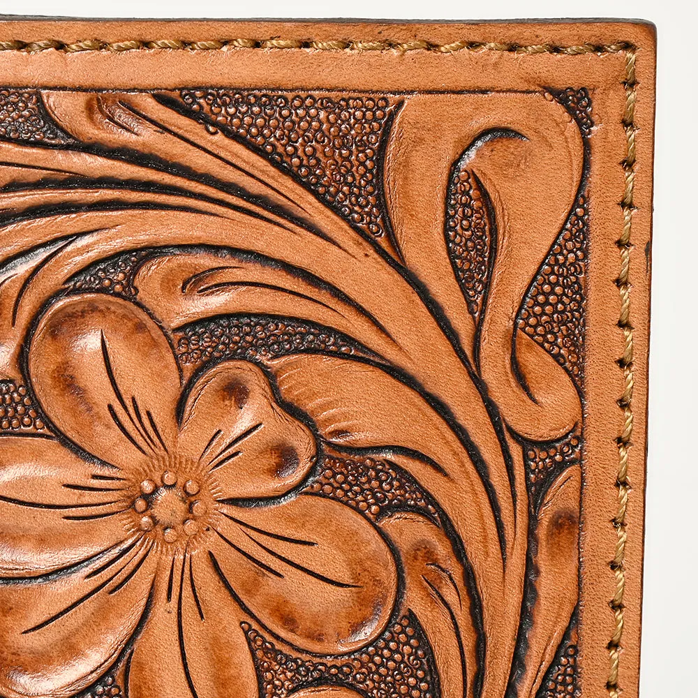 ADBGA428 American Darling Hand Tooled Genuine Leather Women Bag Western Handbag Purse