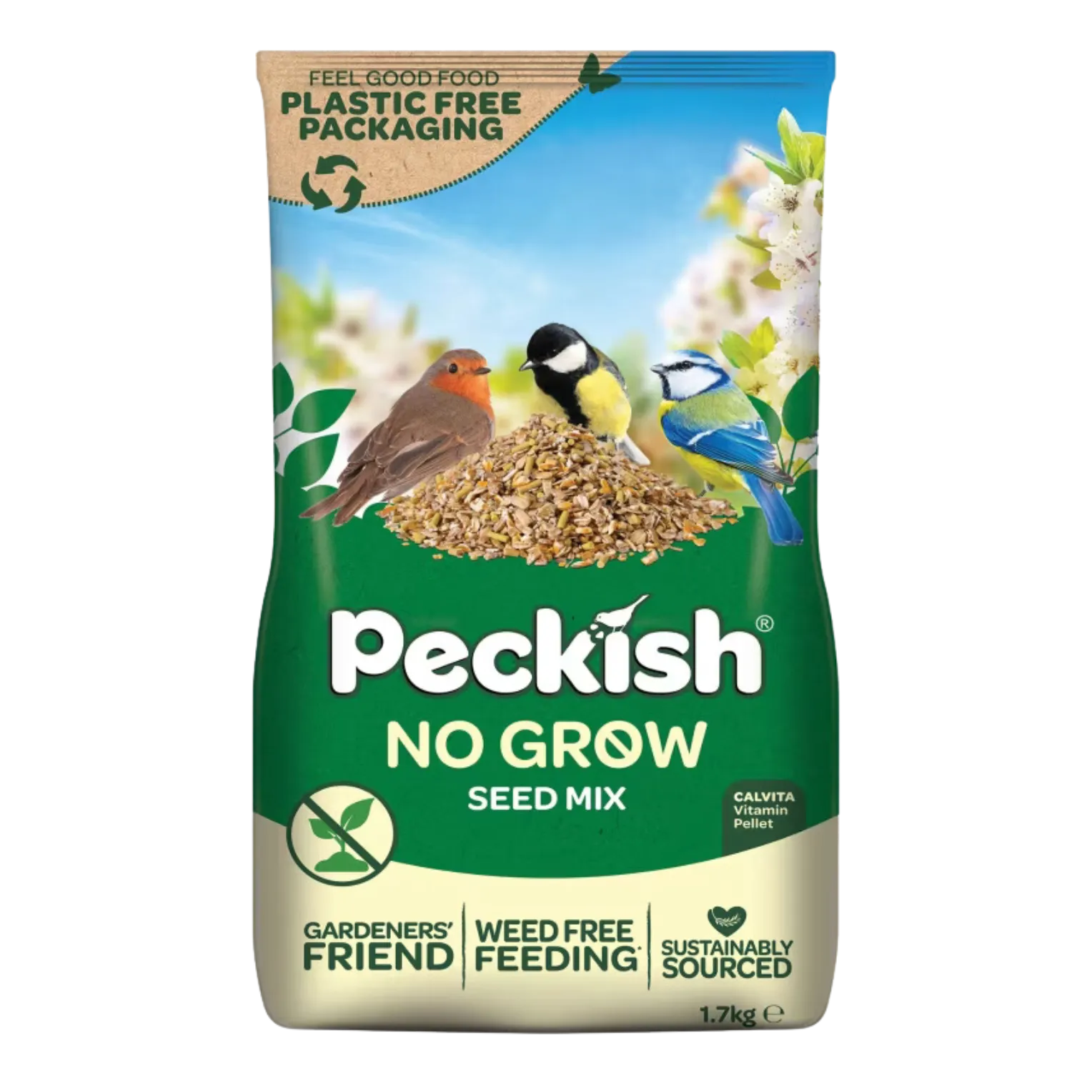 Add-on Peckish No Grow Seed Mix 1.7kg