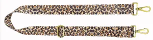 Adjustable Nylon Bag Strap ~ Cheetah