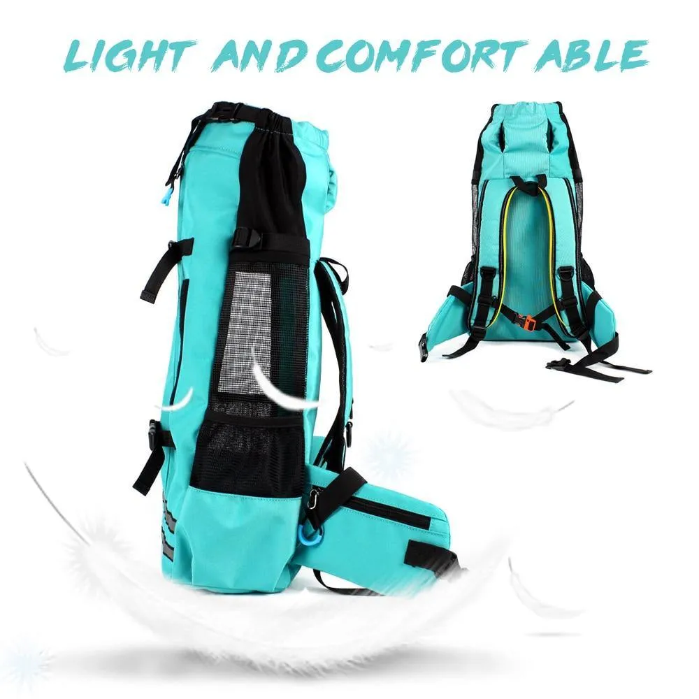 Adjustable Reflective Carrier Bag For Dogs - Outdoor Travel Backpack