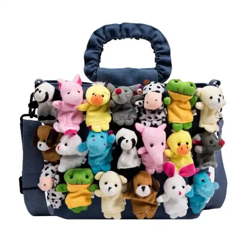 Adorable y2k 3d stuffed animal fashion handbag