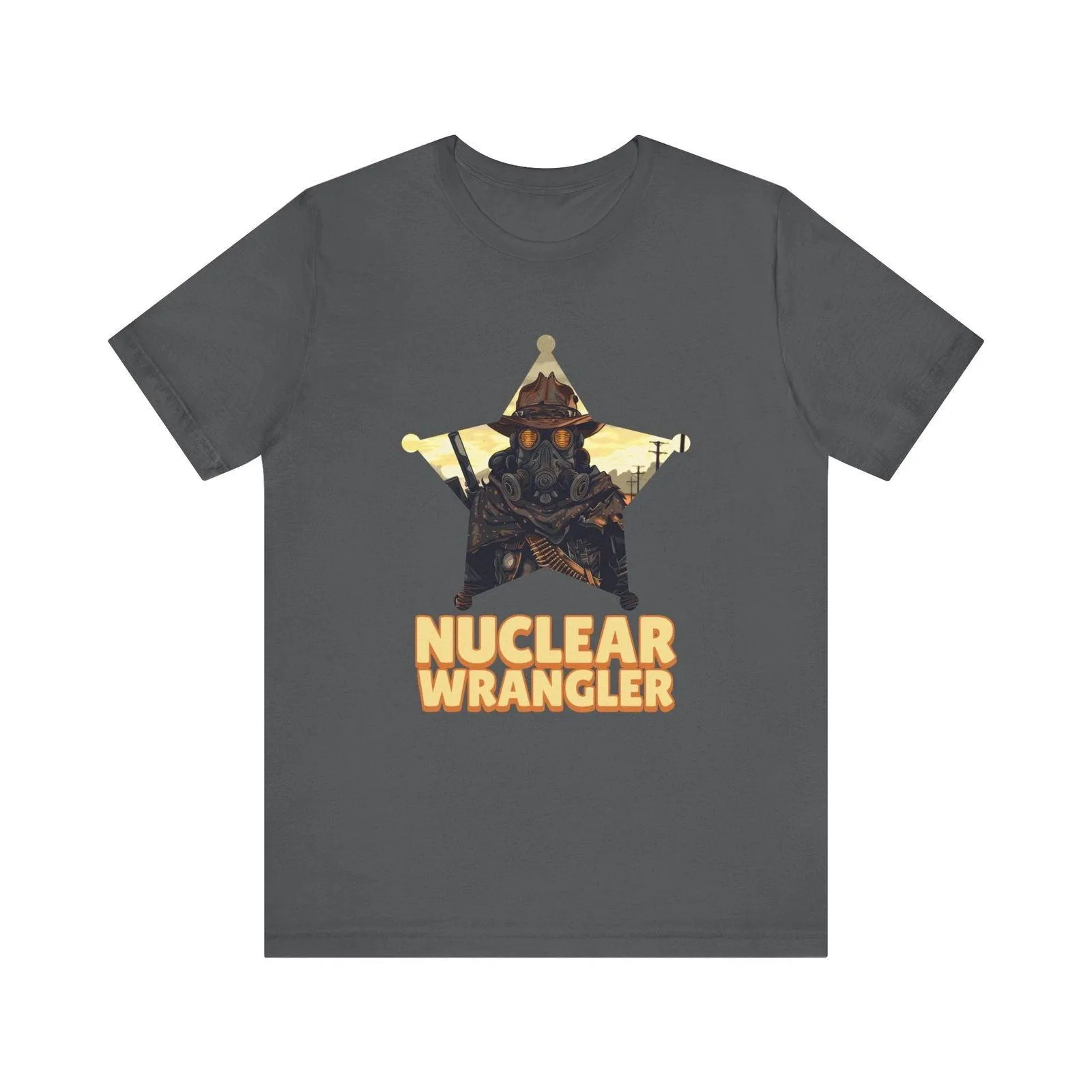 Adventure Nuclear Wrangler T Shirt