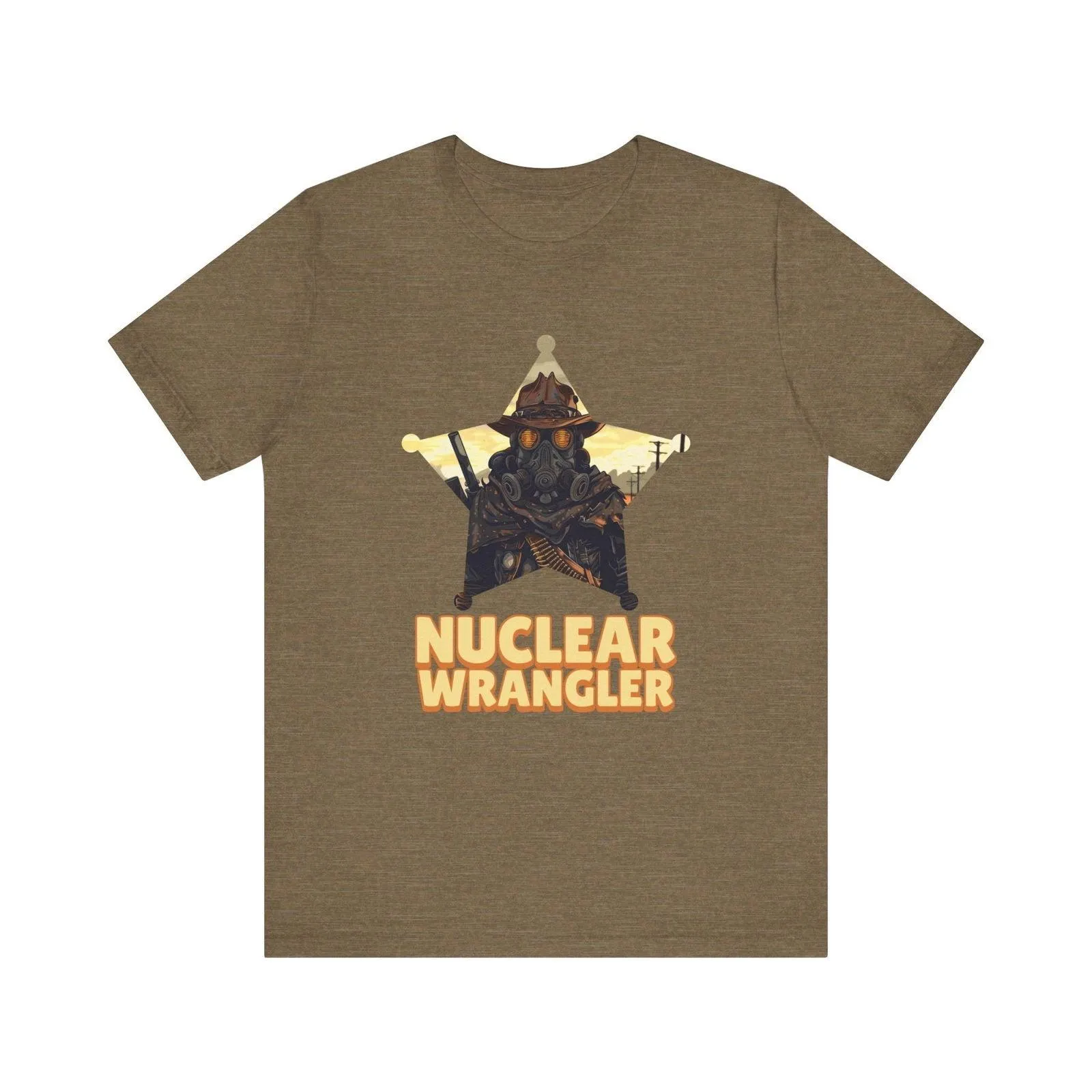 Adventure Nuclear Wrangler T Shirt