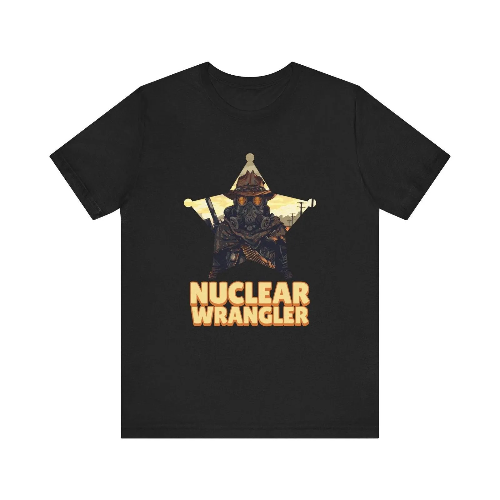 Adventure Nuclear Wrangler T Shirt