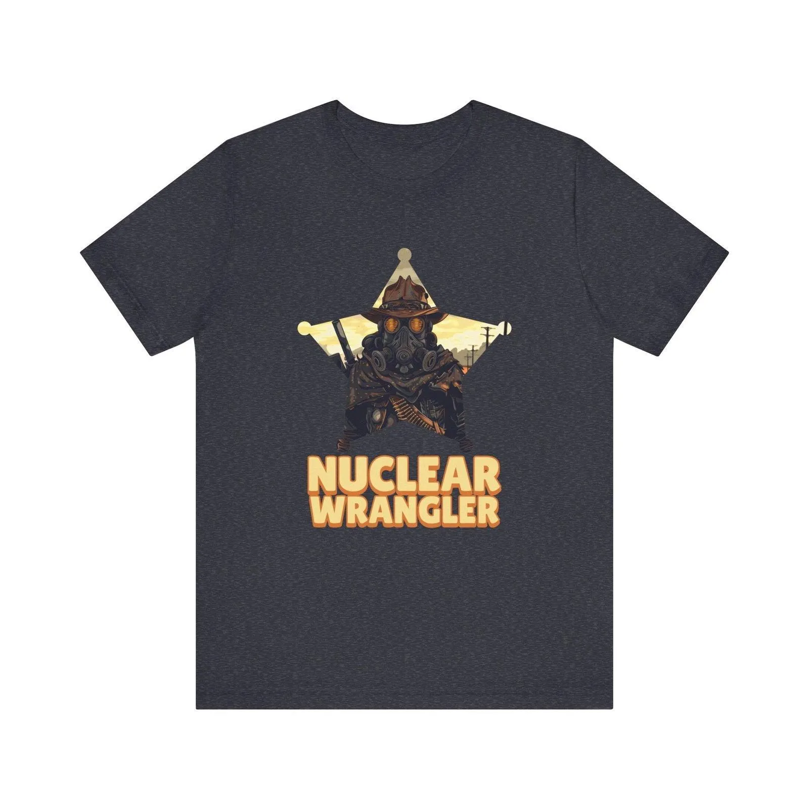 Adventure Nuclear Wrangler T Shirt