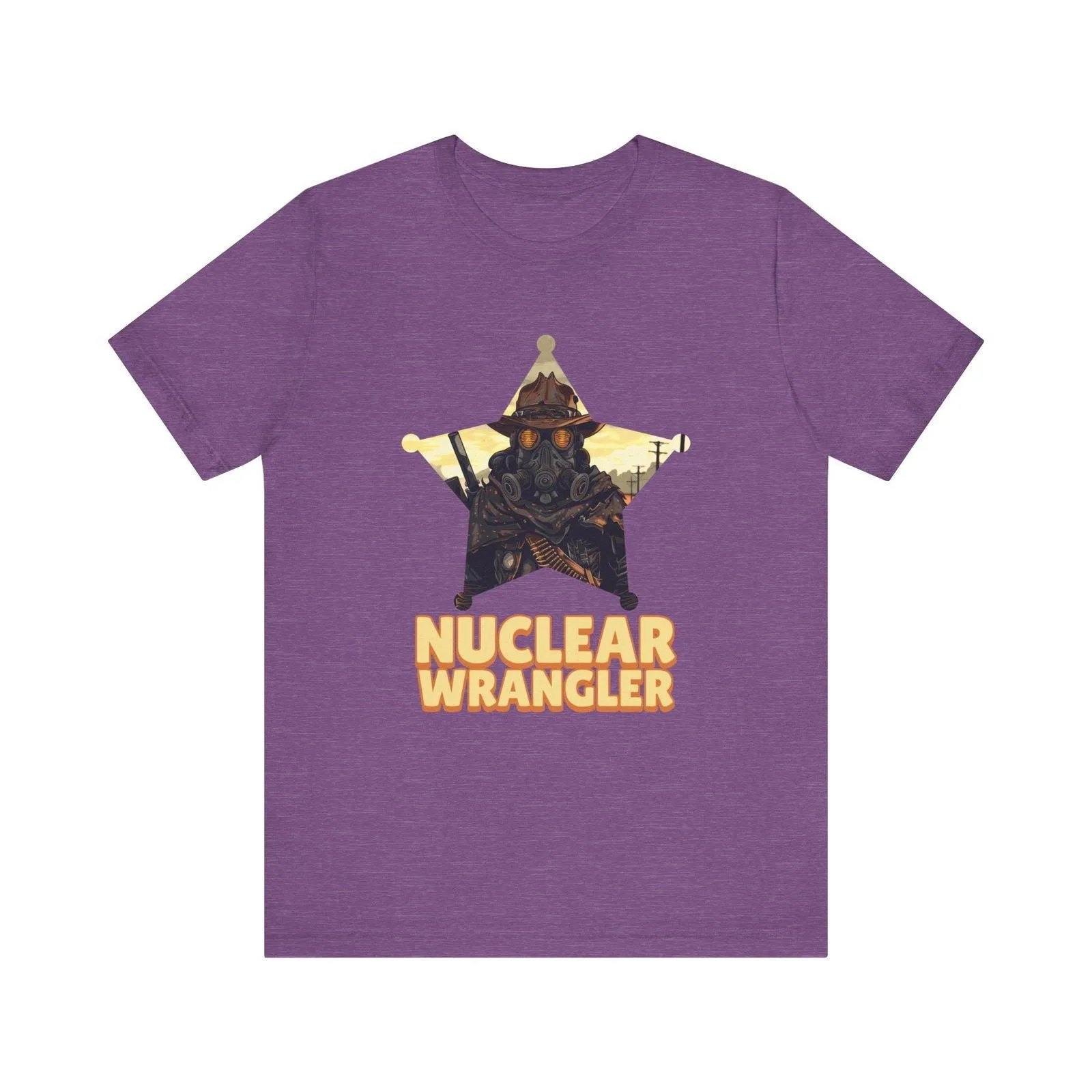 Adventure Nuclear Wrangler T Shirt