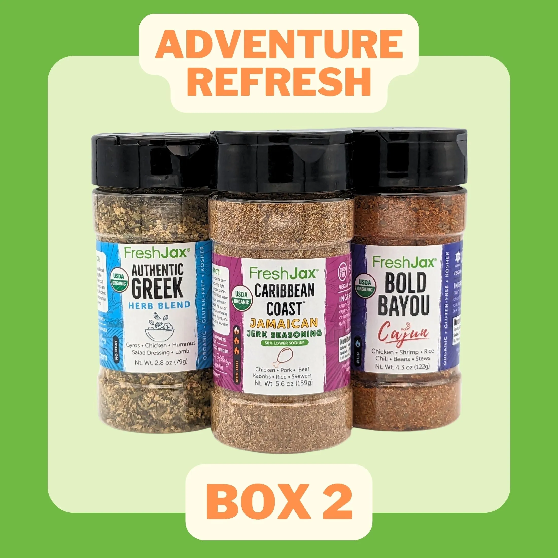 Adventure ReFresh