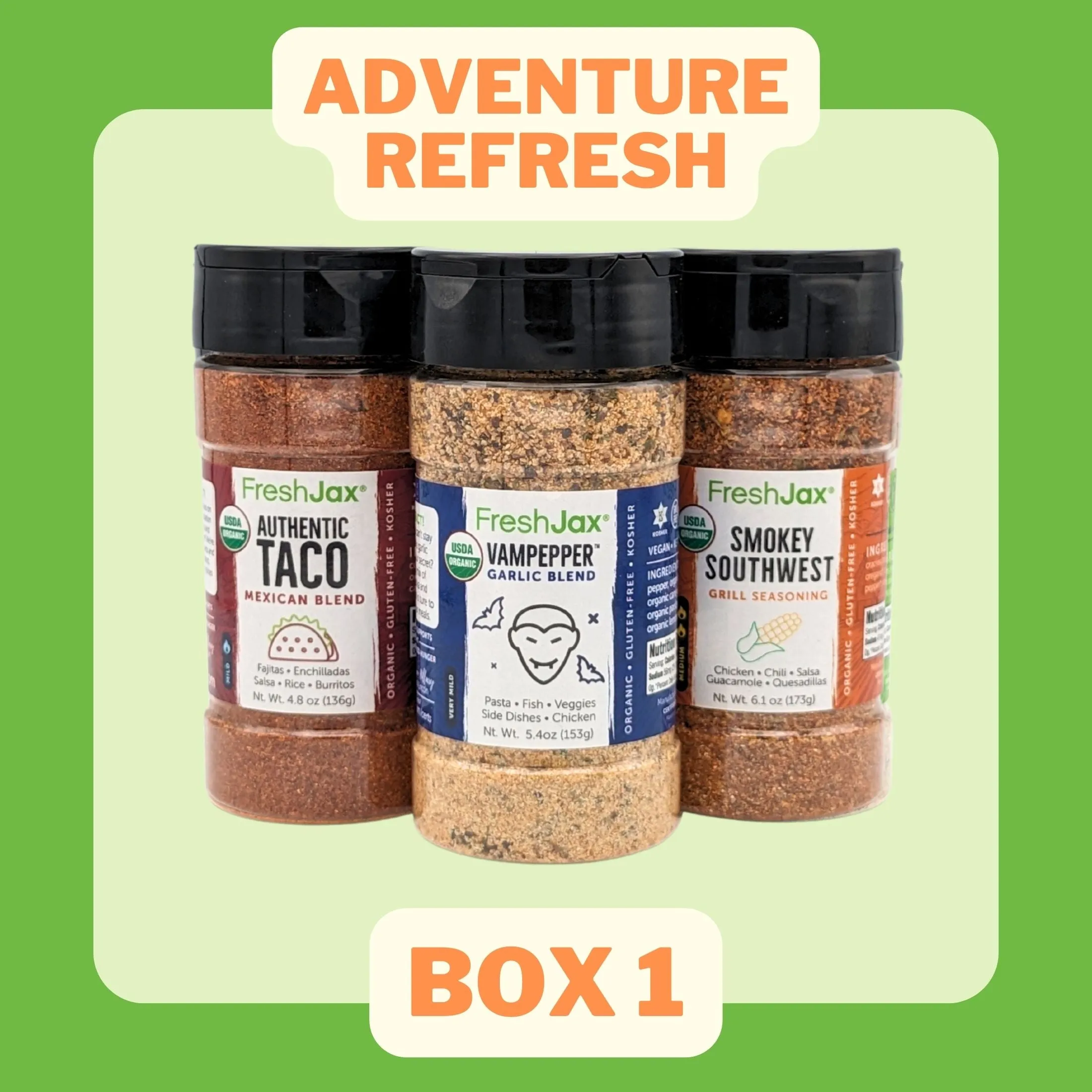 Adventure ReFresh