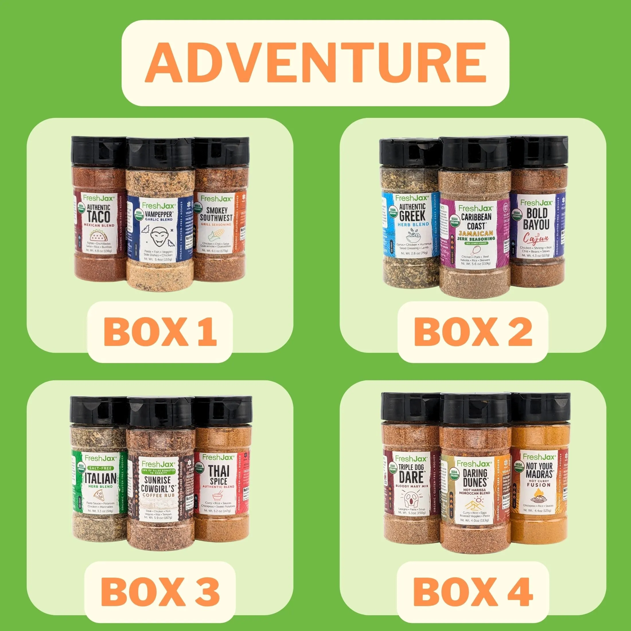 Adventure ReFresh