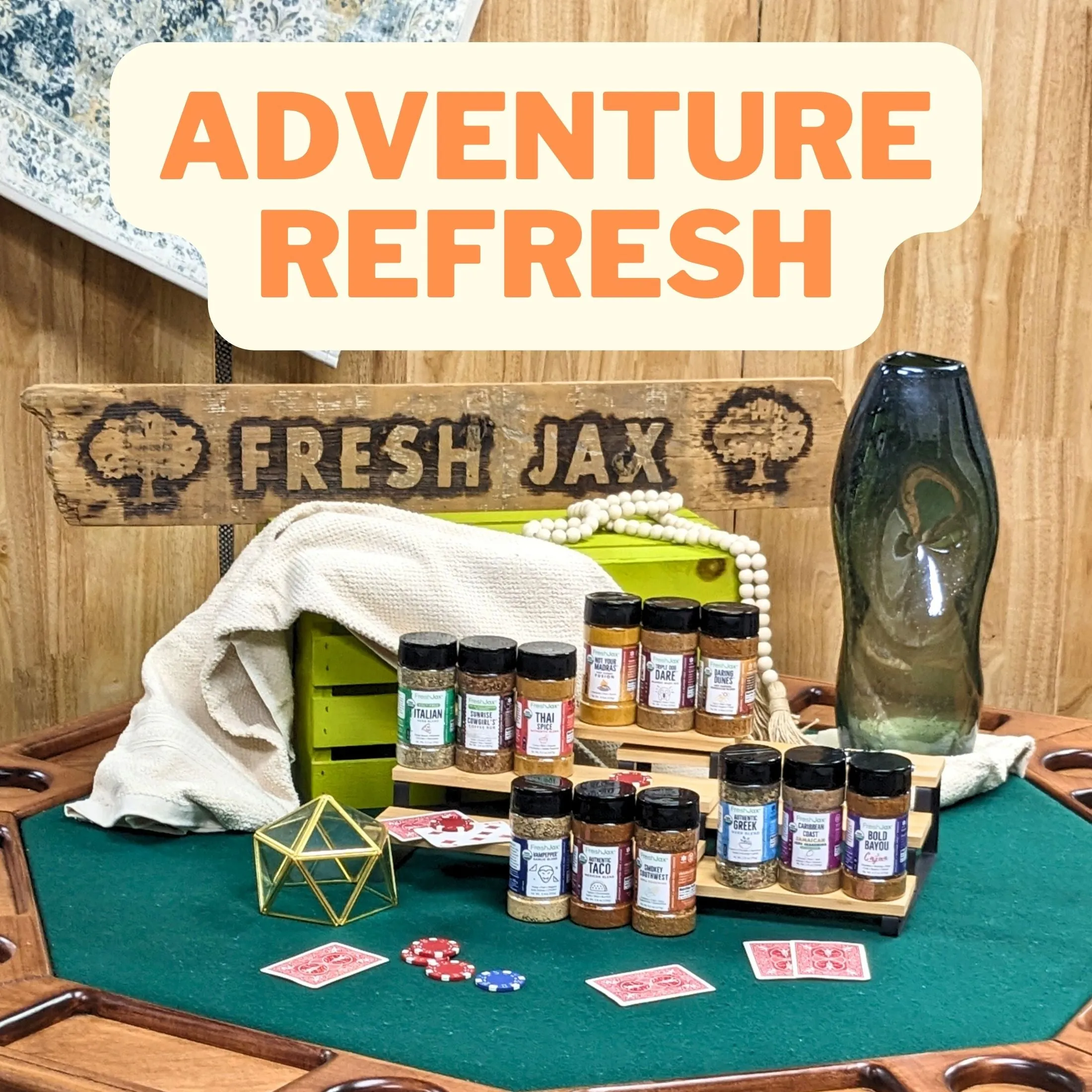 Adventure ReFresh