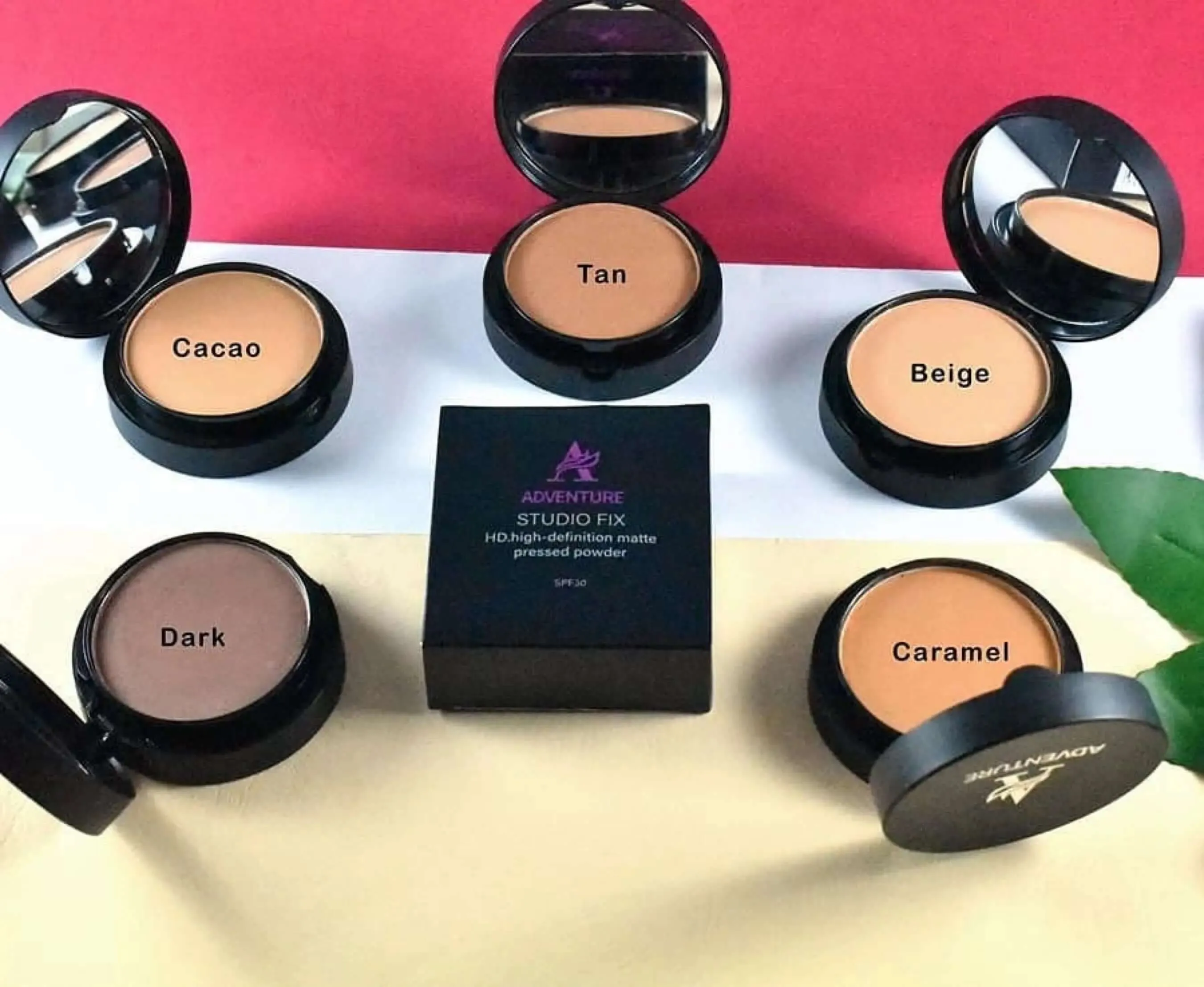 Adventure Studio fix Pressed/Compact Powder