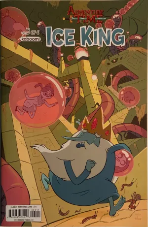 ADVENTURE TIME ICE KING  # 5