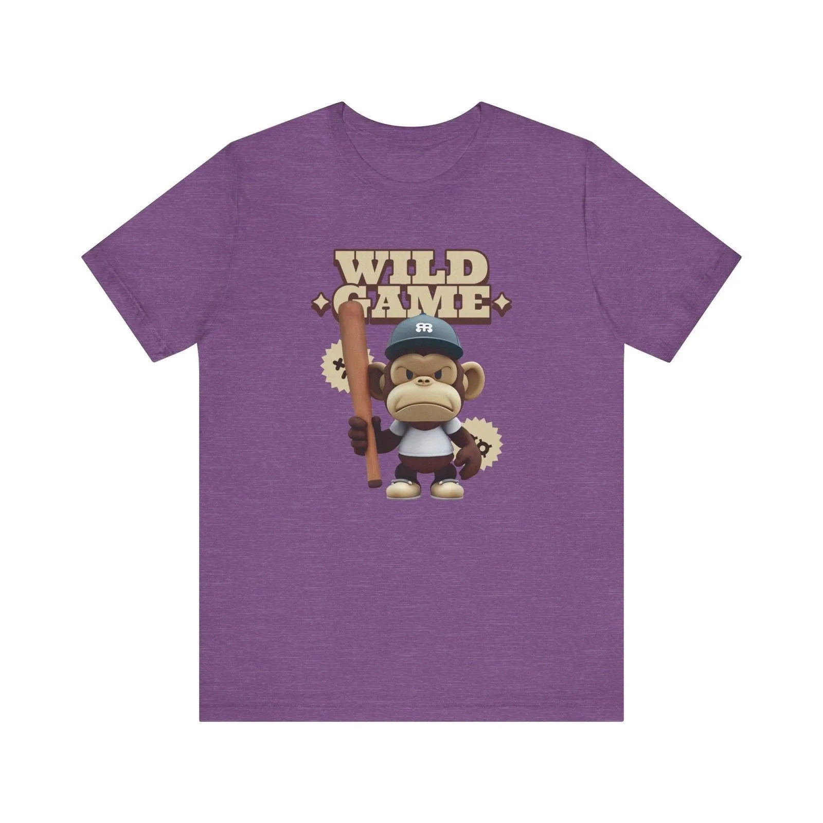 Adventure Wild Game Monkey T Shirt