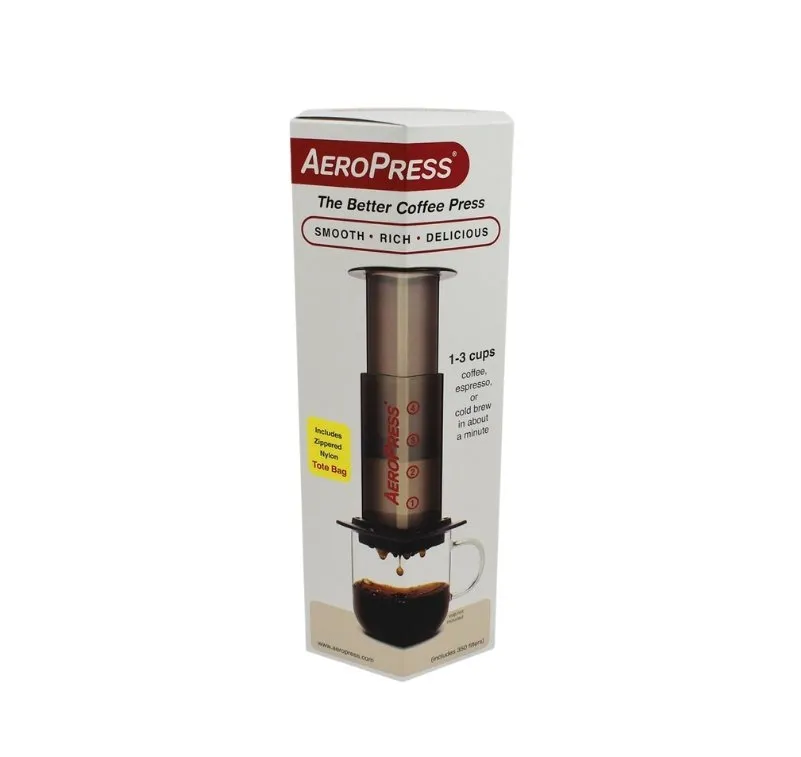 AeroPress w/ Tote