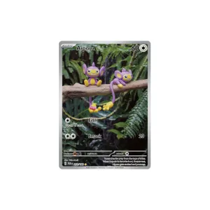 Aipom Illustration Rare | 211/182 Paradox Rift