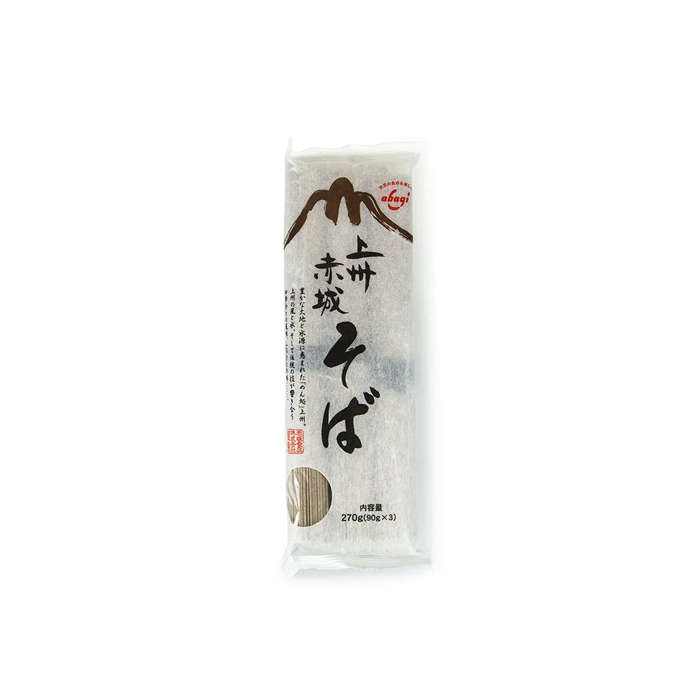 Akagi Dried Soba Noodles