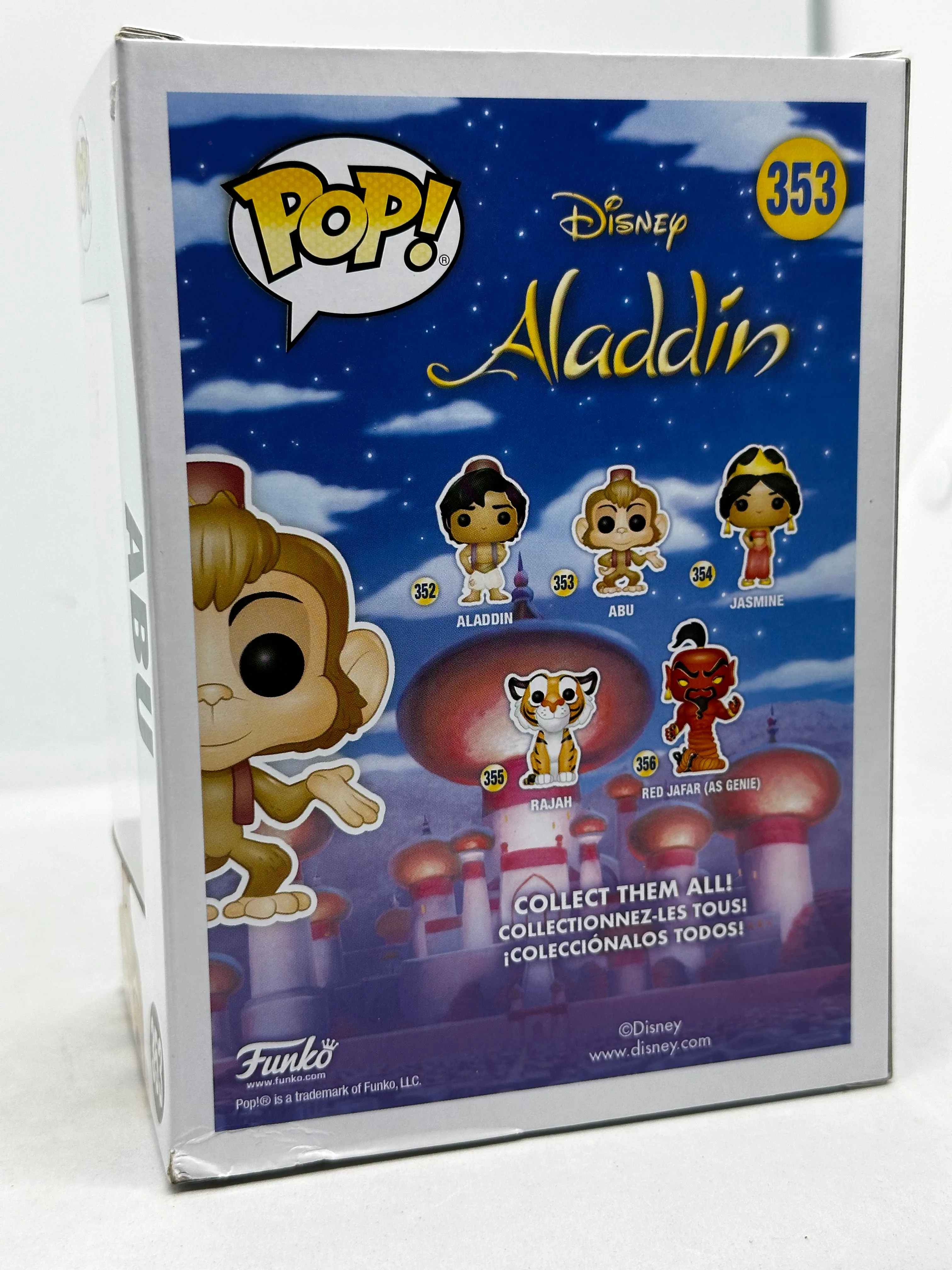 Aladdin - Abu #353 Pop! Vinyl