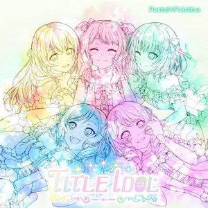 (Album) BanG Dream! - Pastel*Palettes TITLE IDOL [w/ Blu-ray, Production Run Limited Edition]