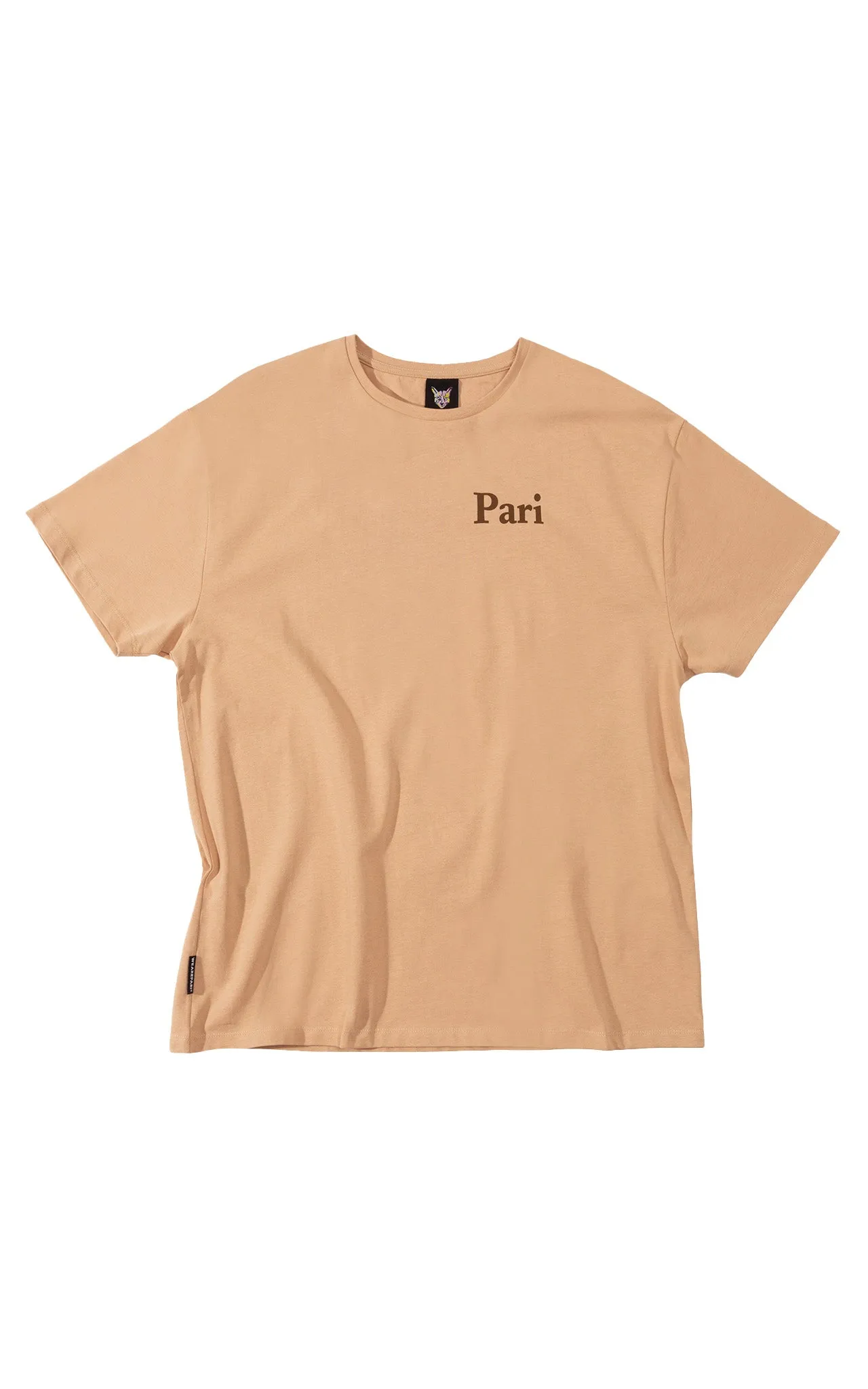 ALMOND PASTEL CLUB T-SHIRT