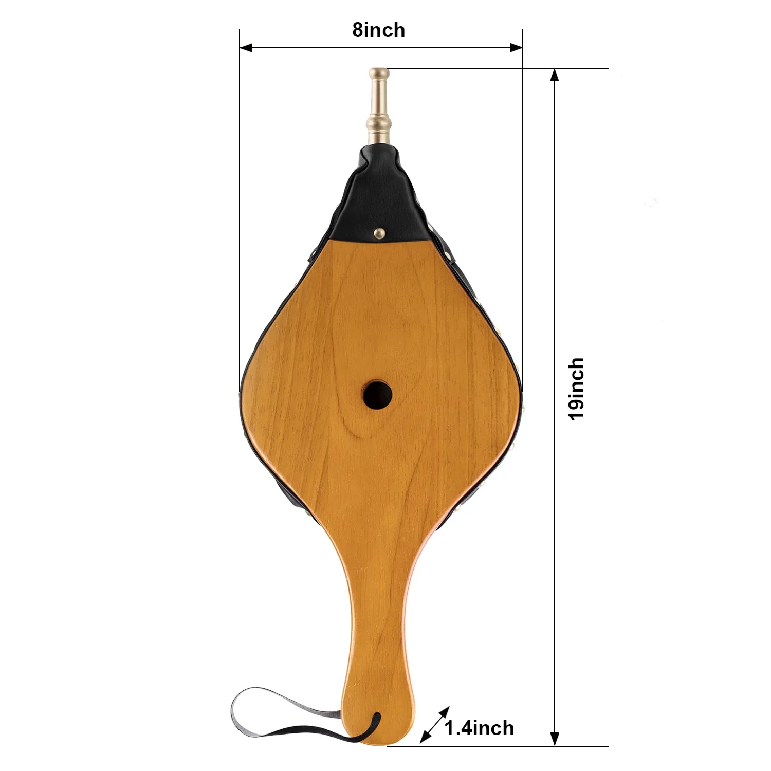 Amagabeli Large Canvas Firewood Carrier Log Tote  19“x8” Bellows