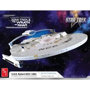AMT 1457 1/537 Star Trek II: The Wrath of Khan U.S.S Reliant