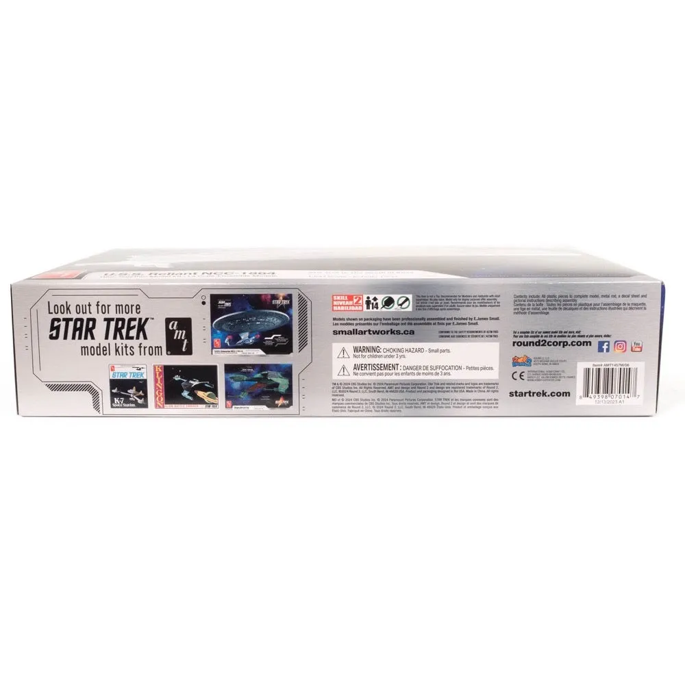 AMT 1457 1/537 Star Trek II: The Wrath of Khan U.S.S Reliant