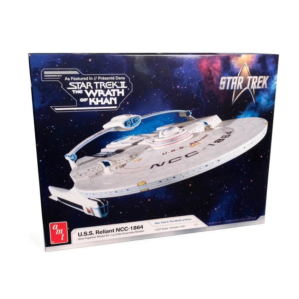 AMT 1457 1/537 Star Trek II: The Wrath of Khan U.S.S Reliant