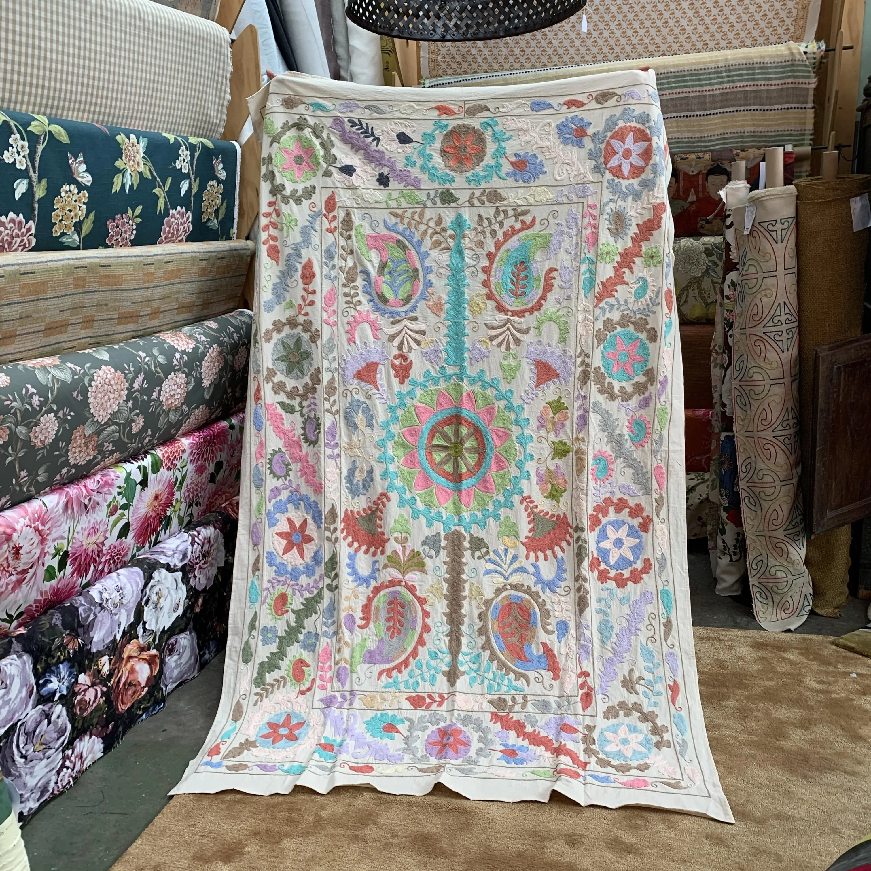 Anila Suzani Quilt