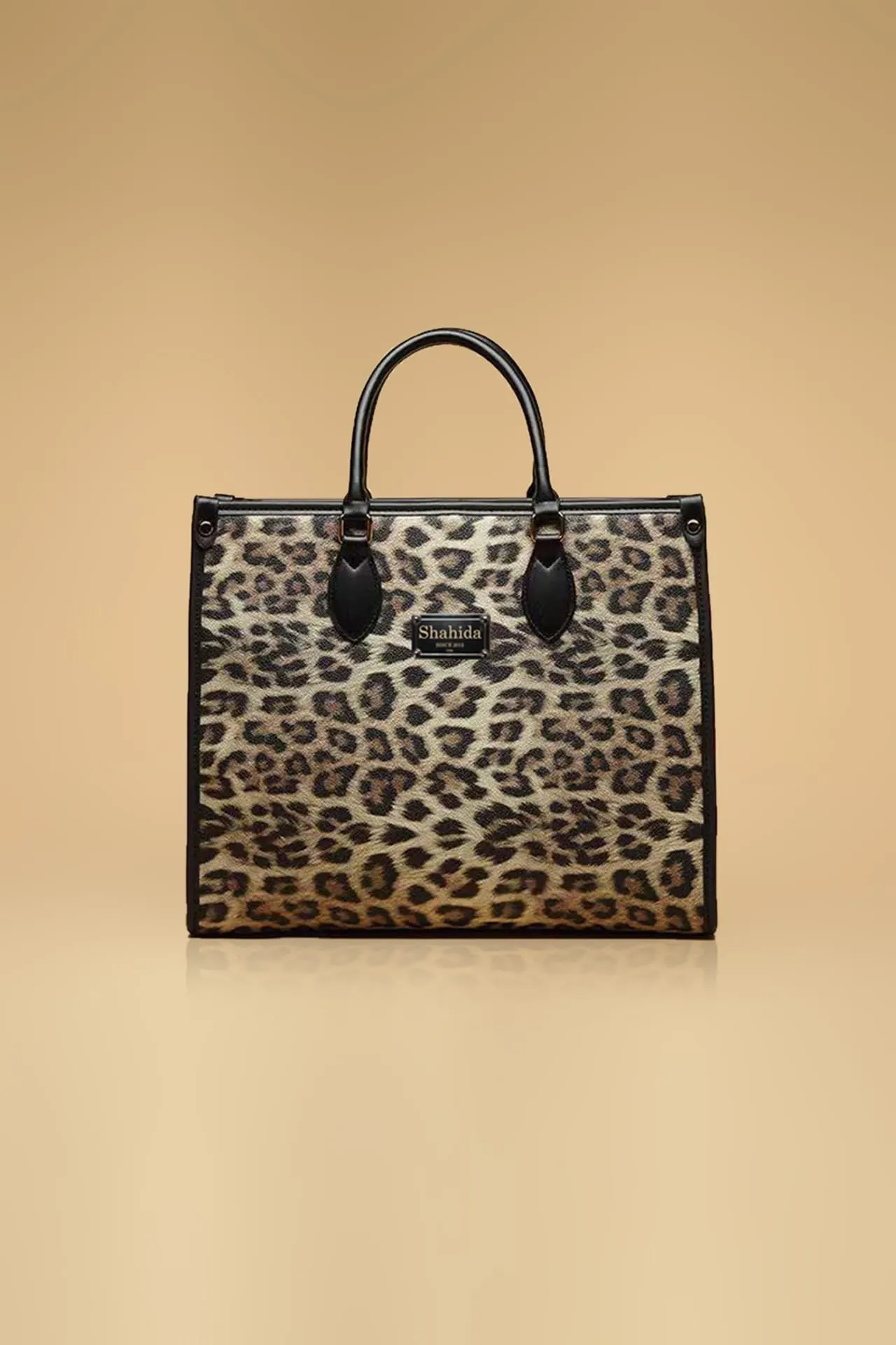 Animal Print Luxury Shoulder Handbag