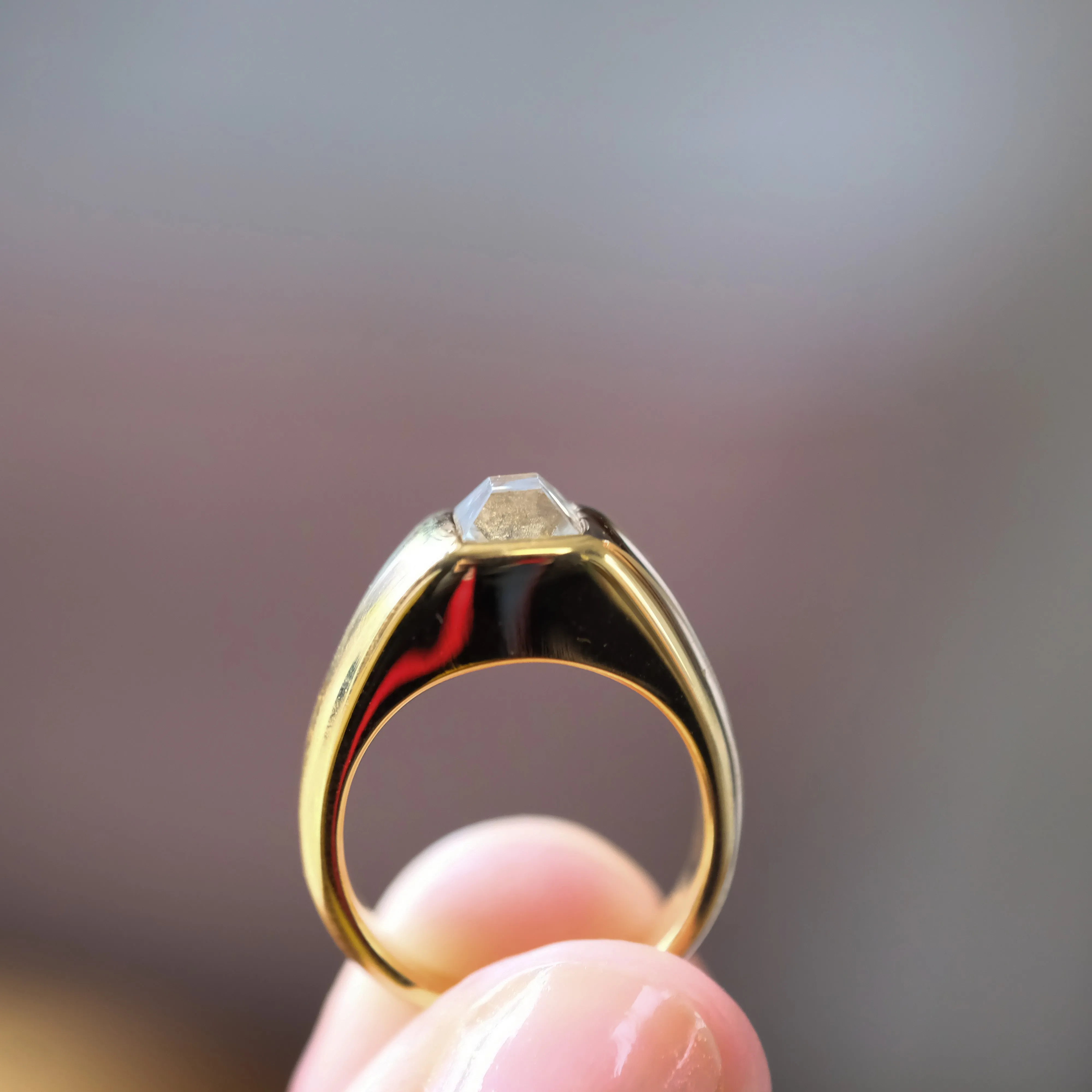 Ann table cut solitaire
