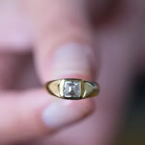 Ann table cut solitaire