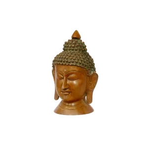 Antique Buddha Head Statue
