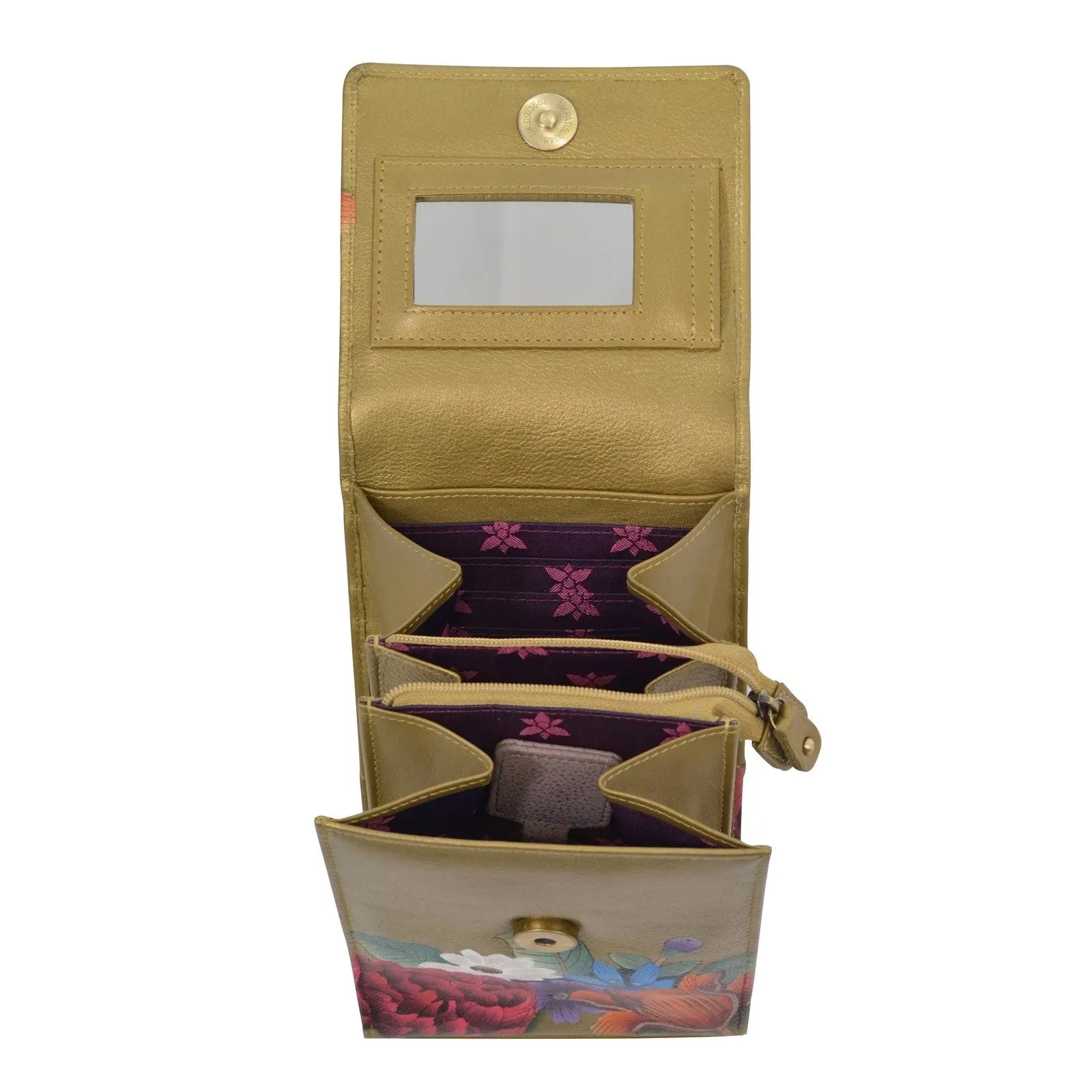 Anuschka, Mini Sling Bag