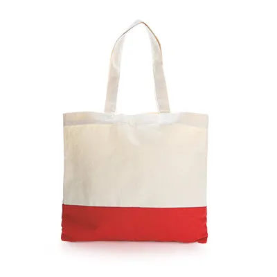Apdox Two Tone Canvas Tote Bag