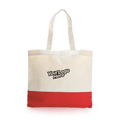 Apdox Two Tone Canvas Tote Bag