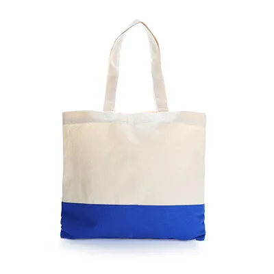 Apdox Two Tone Canvas Tote Bag