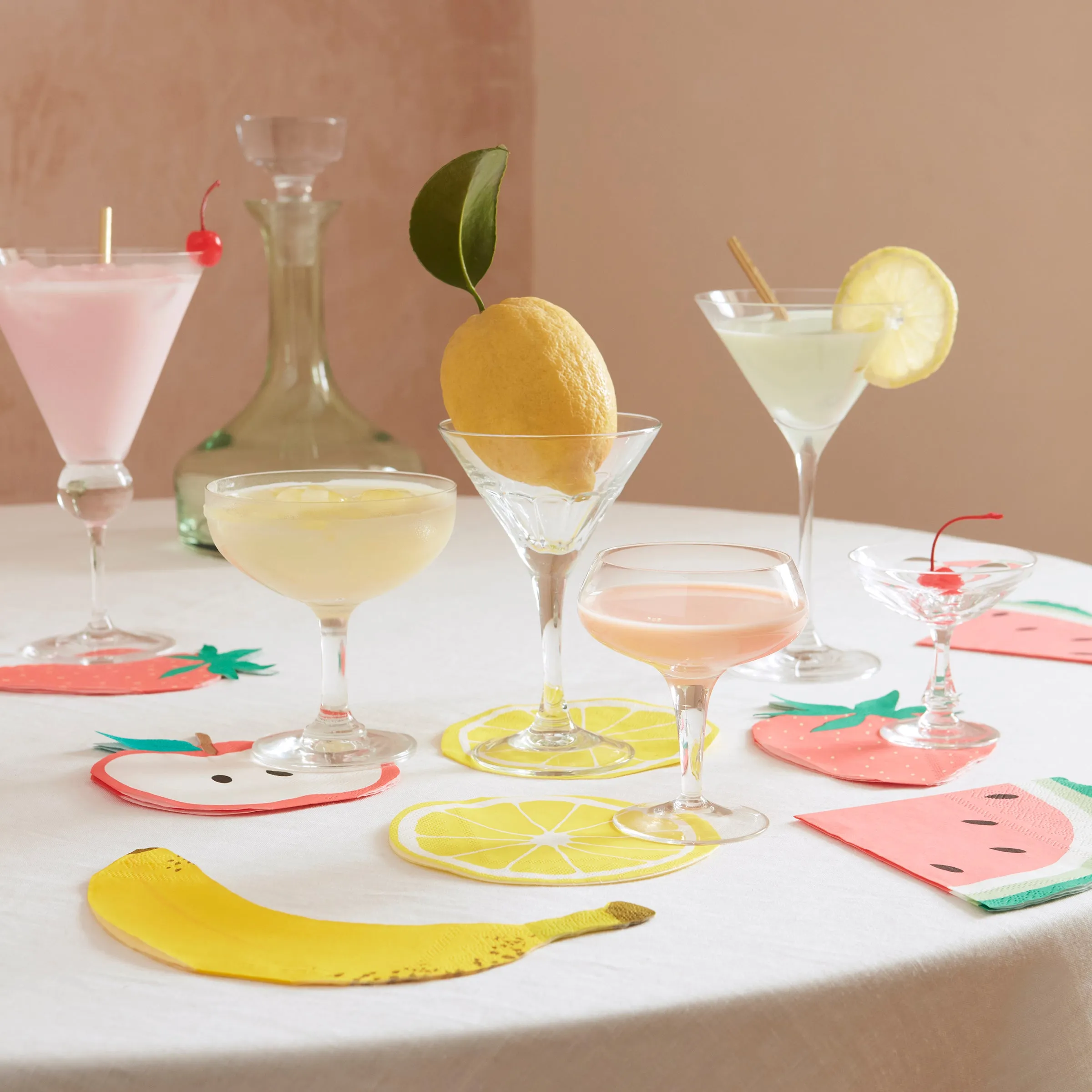 Apple Napkins (x 16)