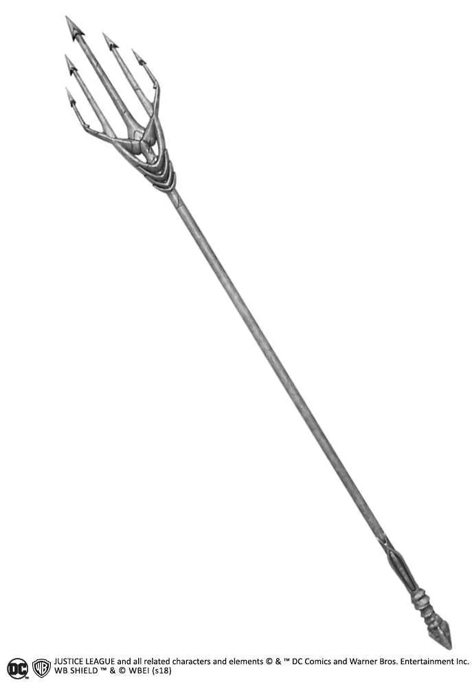 Aquaman Trident Replica Justice League Noble Collection