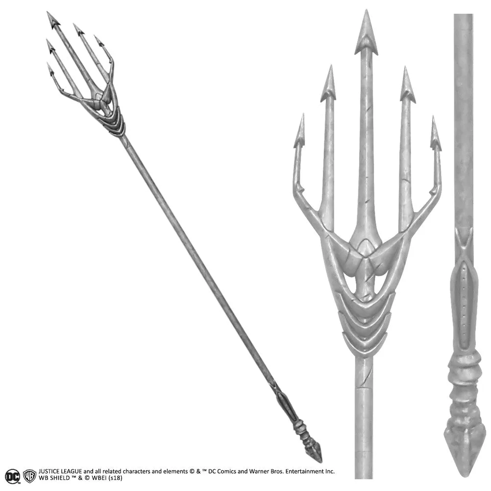 Aquaman Trident Replica Justice League Noble Collection