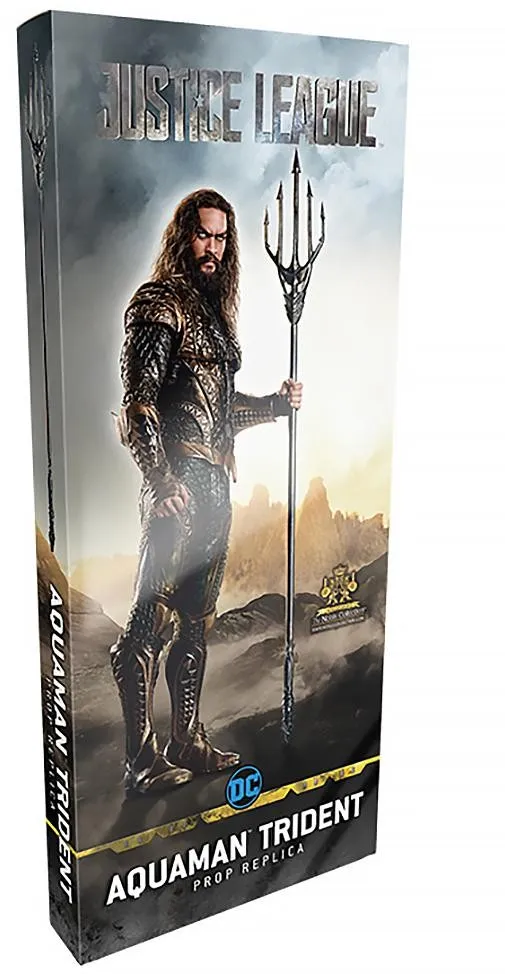 Aquaman Trident Replica Justice League Noble Collection