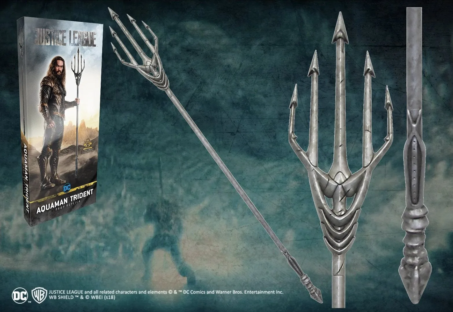 Aquaman Trident Replica Justice League Noble Collection