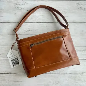 Archive Micro Plus in Cognac