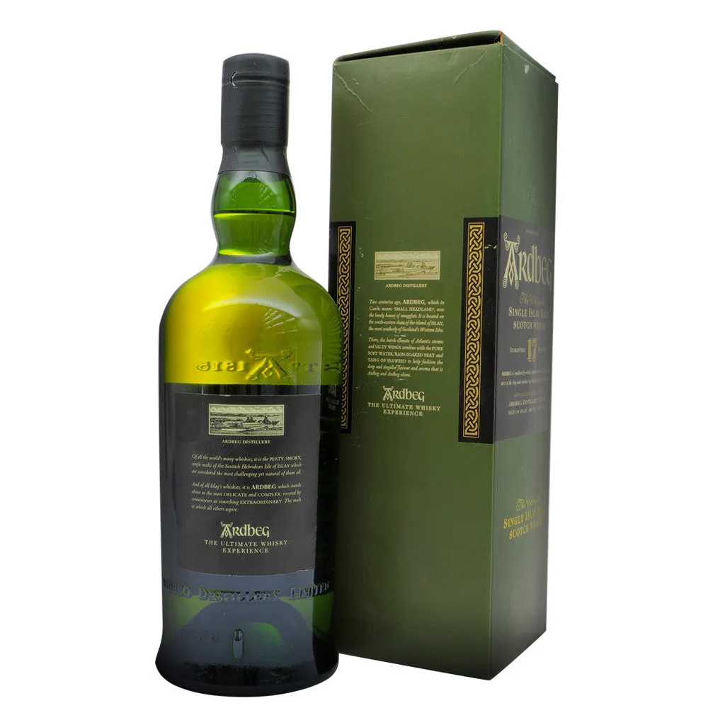 Ardbeg 17 Years Discontinued - Bottle 2 ABV 40% 70cl with Gift Box