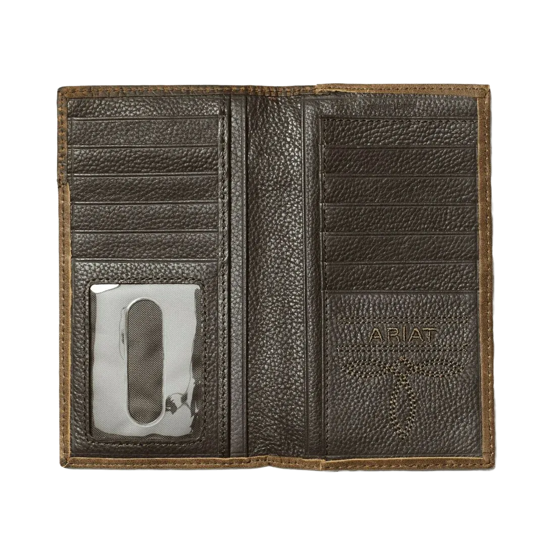 ARIAT Men's Distressed Leather Wallet