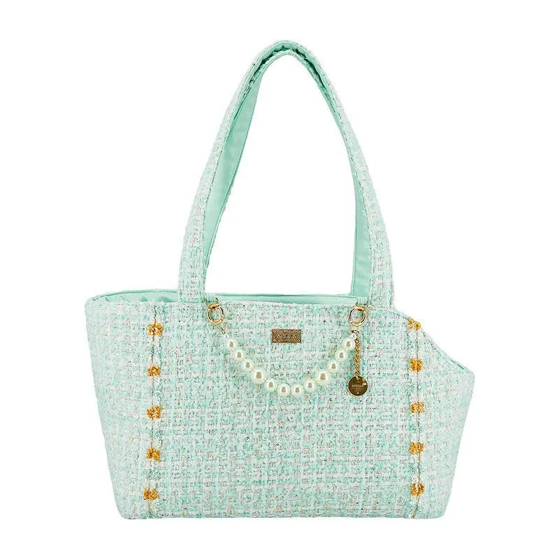 ARKIKA Tweed Fabric Pet Carrier Bag