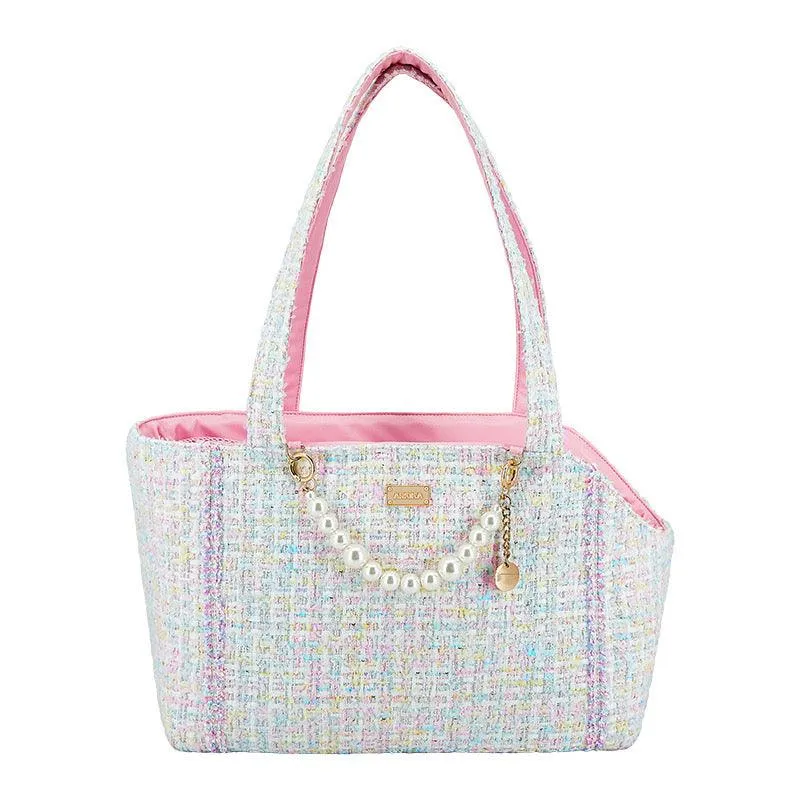 ARKIKA Tweed Fabric Pet Carrier Bag