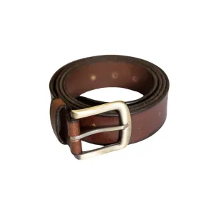 Arthur Men’s 35mm Classic Buckle Leather Belt