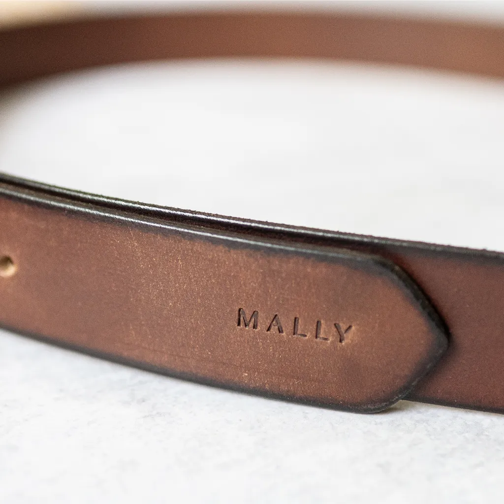Arthur Men’s 35mm Classic Buckle Leather Belt