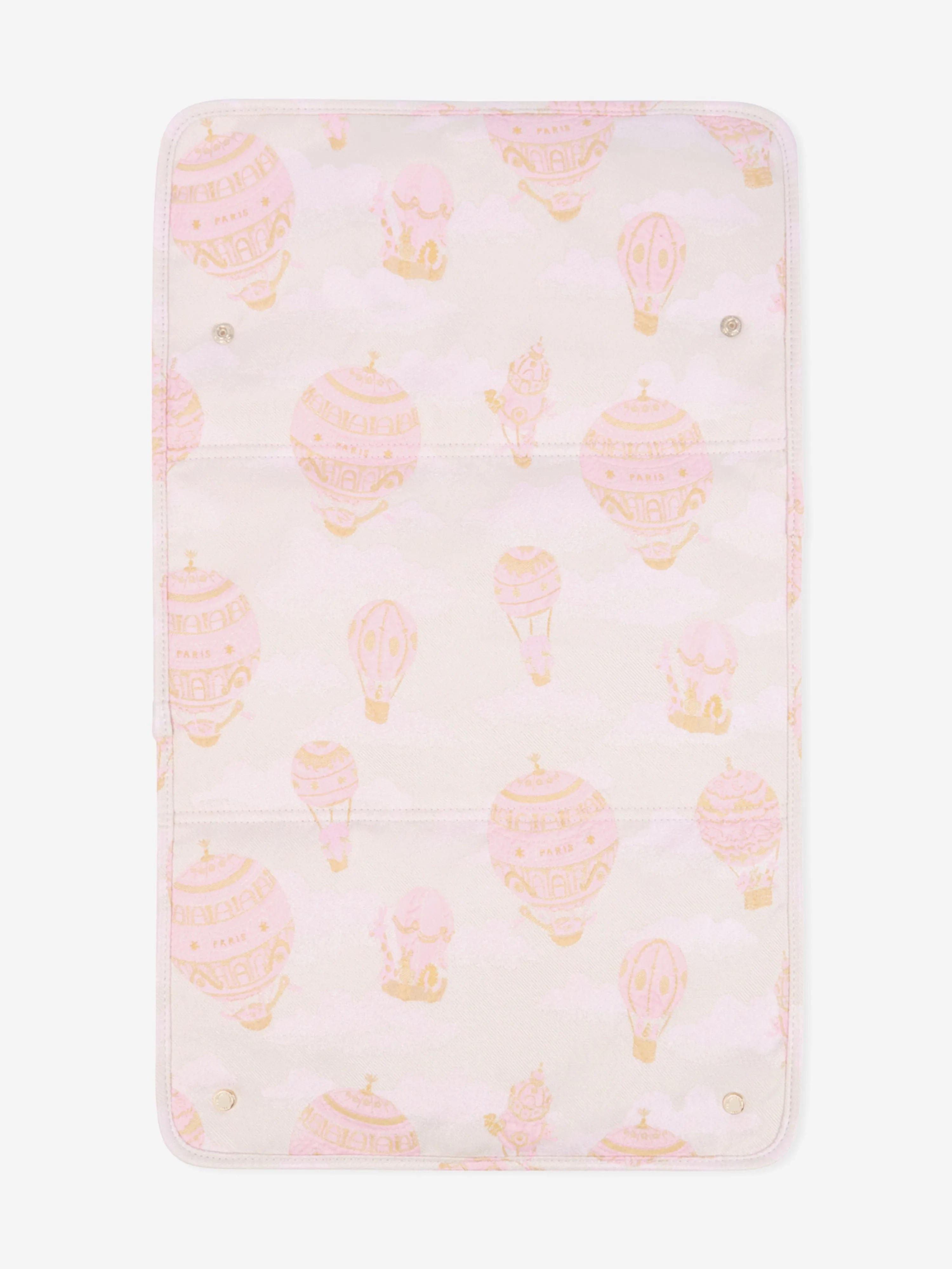 Atelier Choux Baby Girls Hot Air Balloons Changing Bag in Pink (38cm)
