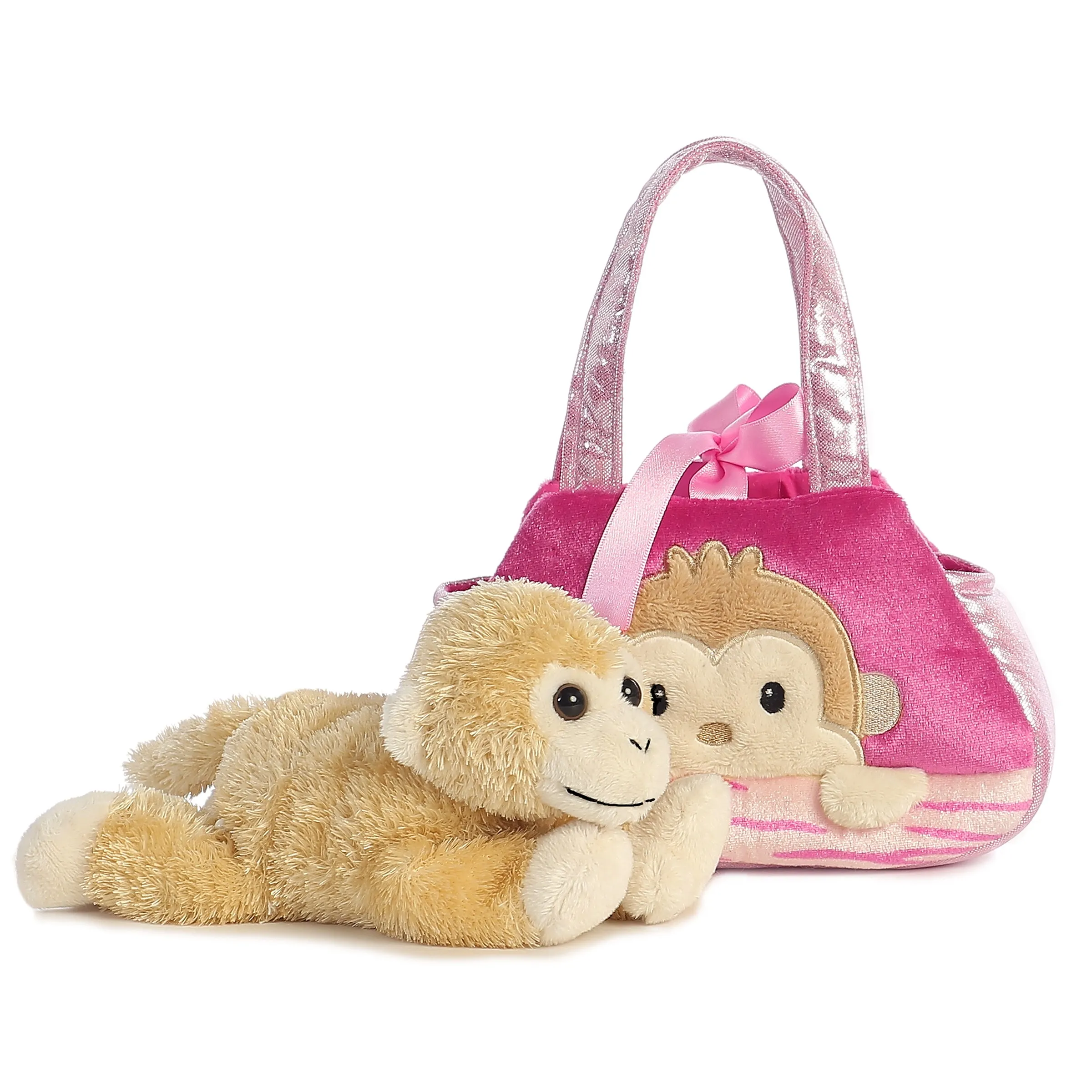 Aurora® - Fancy Pals™ - 7" Peek-A-Boo Monkey